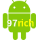 Aplicativo 97rich para Android