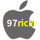 Aplicativo 97rich para iOS