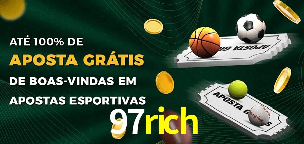 97rich Ate 100% de Aposta Gratis