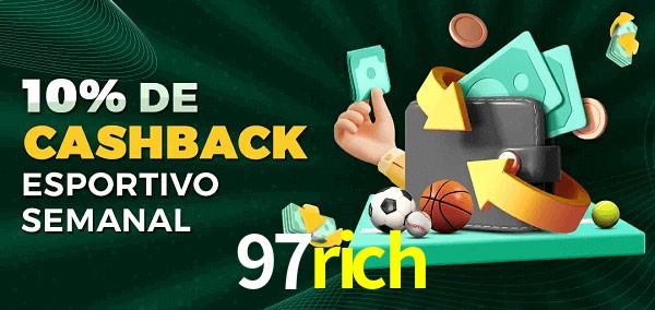 10% de bônus de cashback na 97rich