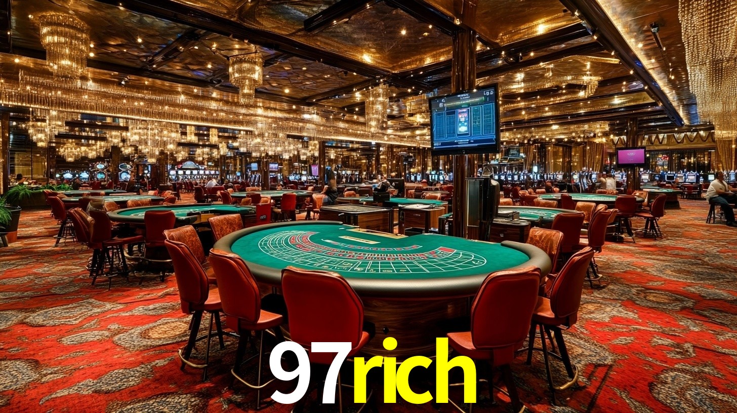 Sinta a adrenalina dos jogos de cassino com 97rich