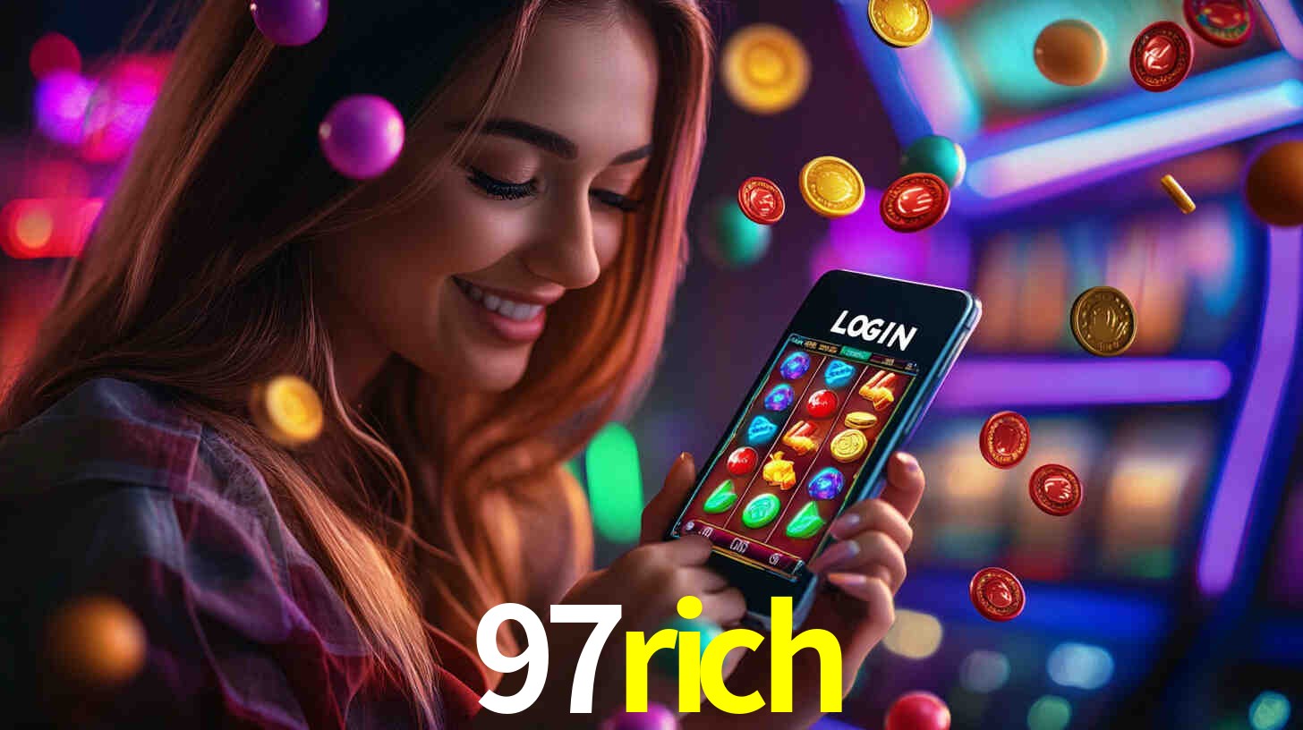 Experimente o Login Seguro Premium no 97rich